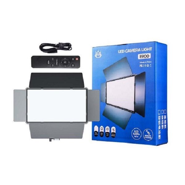 Επαγγελματικό LED Πάνελ Φωτισμού Στούντιο 100W x3 με Τηλεχειριστήριο (ZY-2419)