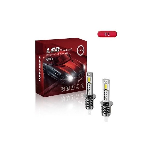 Σετ Λαμπες LED Canbus Mini Body 70w/h1 23S-70W-H1
