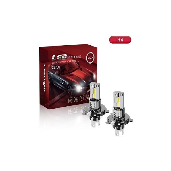 Σετ Λαμπες LED Canbus Mini Body 70w/h4 23S-70W-H4