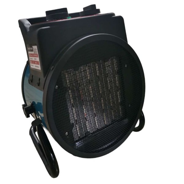 Βιομηχανικό κεραμικό αερόθερμο δαπέδου 3000W (HL18668-193)