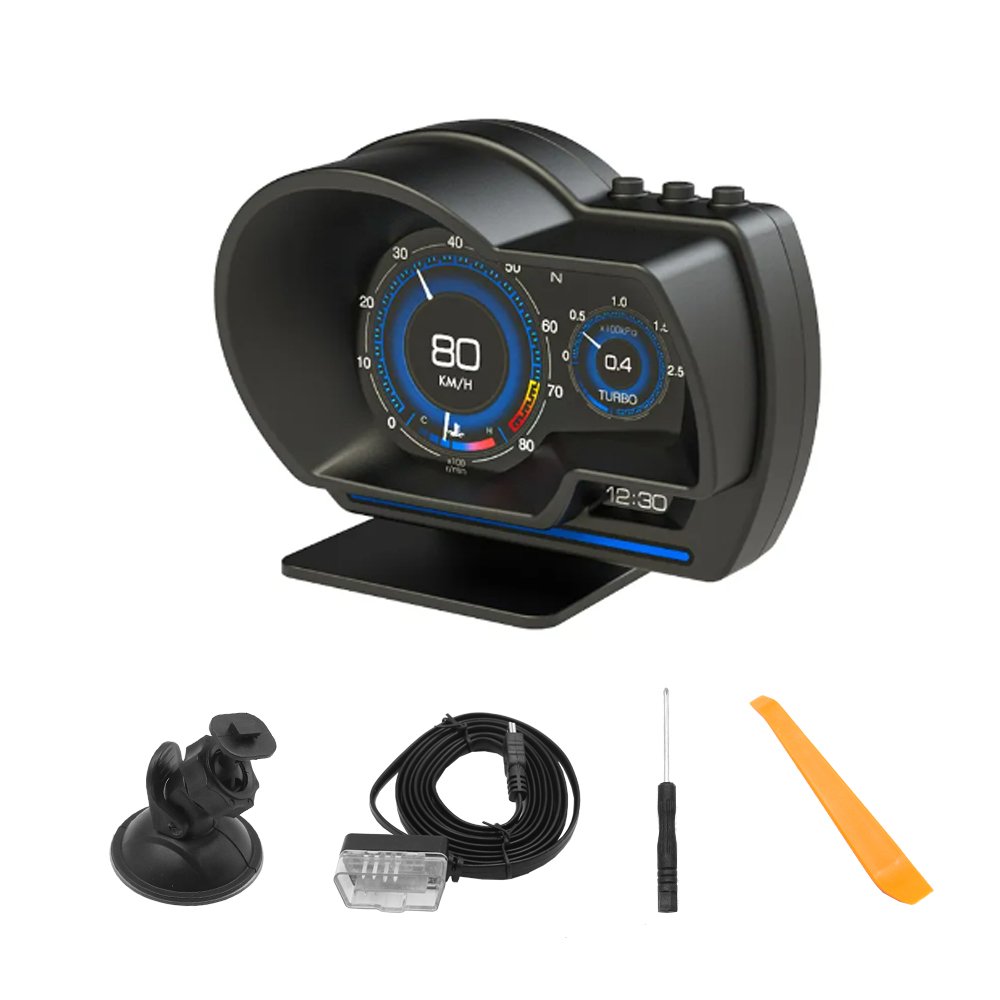 Διαγνωστικό Αυτοκινήτου με TFT Οθόνη OBD2 Head up Display (HW-0100)