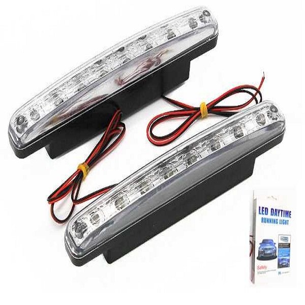 Φώτα ημέρας LED οχημάτων (ζευγάρι) (HW-0199)