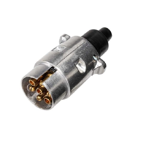 Πρίζα Κοτσαδόρου 7 pin 12/24V (HW-0239)