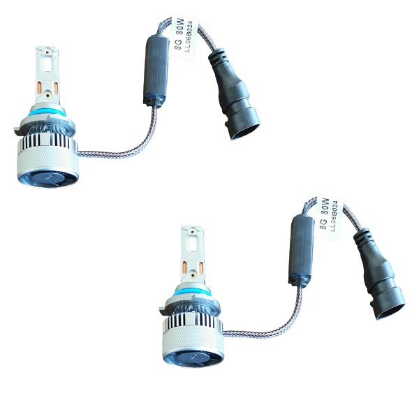 Σετ Λάμπες LED 9005 αυτοκινήτου 2 όψεων 2τμχ 8G 80W 6000K 8000LM (HW-0299-9005)