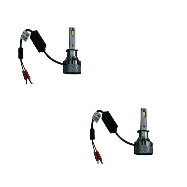 Σετ Λάμπες LED H1 αυτοκινήτου 2 όψεων 2τμχ 8G 80W 6000K (HW-0299-H1)