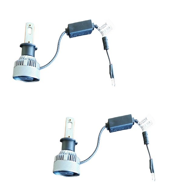 Σετ Λάμπες LED H3 αυτοκινήτου 2 όψεων 2τμχ 8G 80W 6000K 8000LM (HW-0299-H3)