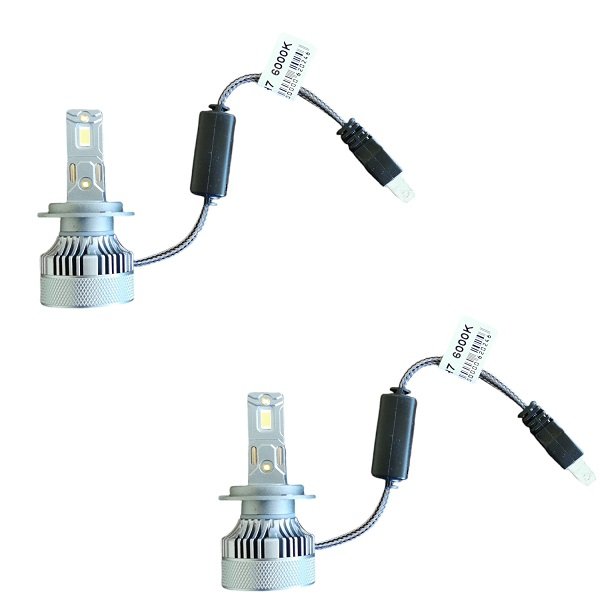 Σετ Λάμπες LED H7 αυτοκινήτου 2 όψεων 2τμχ 8G 80W 6000K 8000LM (HW-0299-H7)