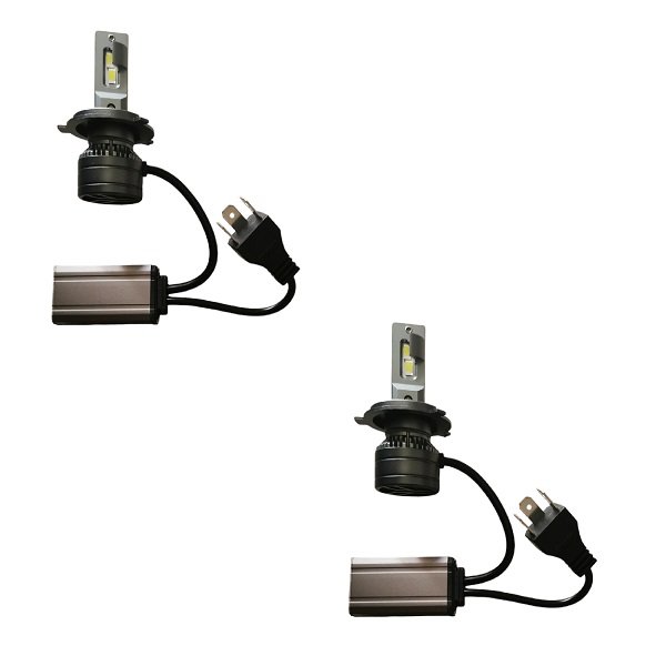 Σετ Λάμπες LED H4 αυτοκινήτου 2 όψεων 2τμχ 140W 6500K 40000LM (HW-0300-H4)