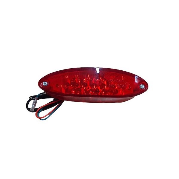 LED οπίσθιο φανάρι Stop μοτοσυκλέτας Κόκκινο (HW-0325)
