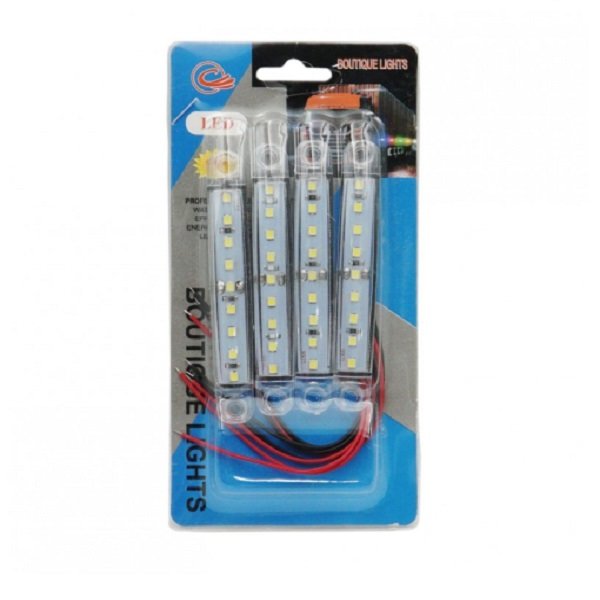 Φώτα όγκου φορτηγού LED 4τμχ 9 SMD Λευκό χρώμα (JN-1471-27W)