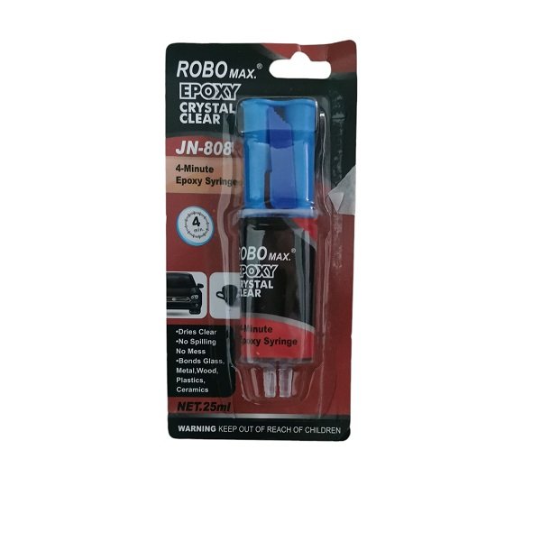 Εποξειδική κόλλα διπλή σύριγγα 25ml 4min (JN-17)