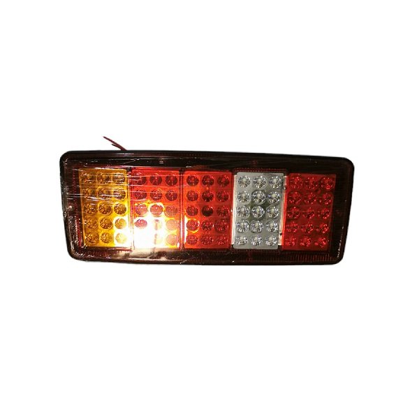 Σετ Φώτα Τρέιλερ LED(75) με Βίδες / Οπίσθια Φανάρια Φορτηγών 24V 2τμχ (JN-2033-66)