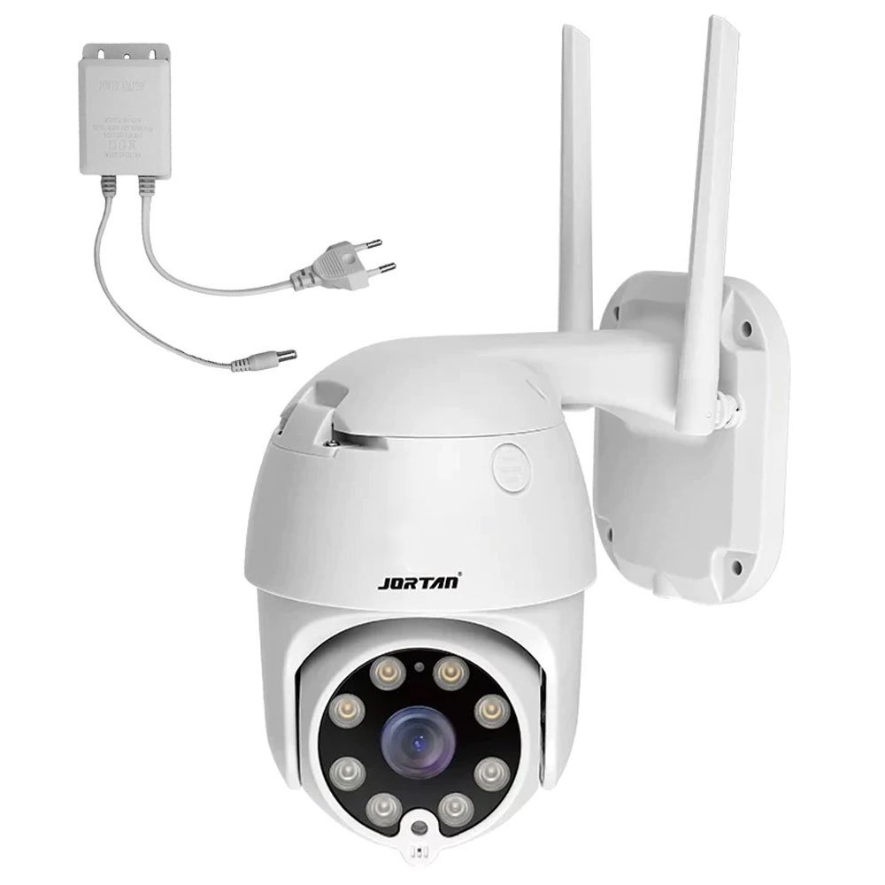 IP Κάμερα Παρακολούθησης Wi-Fi 1080p Αδιάβροχη IP66 με Αμφίδρομη Επικοινωνία και Φακό 3.6mm Jortan (JT-8167QP)