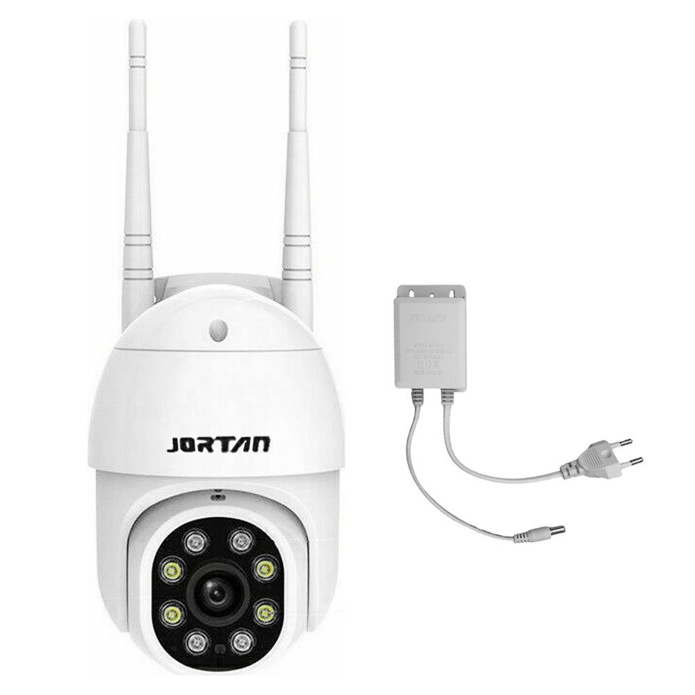 IP Κάμερα Παρακολούθησης Wi-Fi 1080p Αδιάβροχη IP66 με Αμφίδρομη Επικοινωνία και Φακό 3.6mm Jortan (JT-8170QJ)