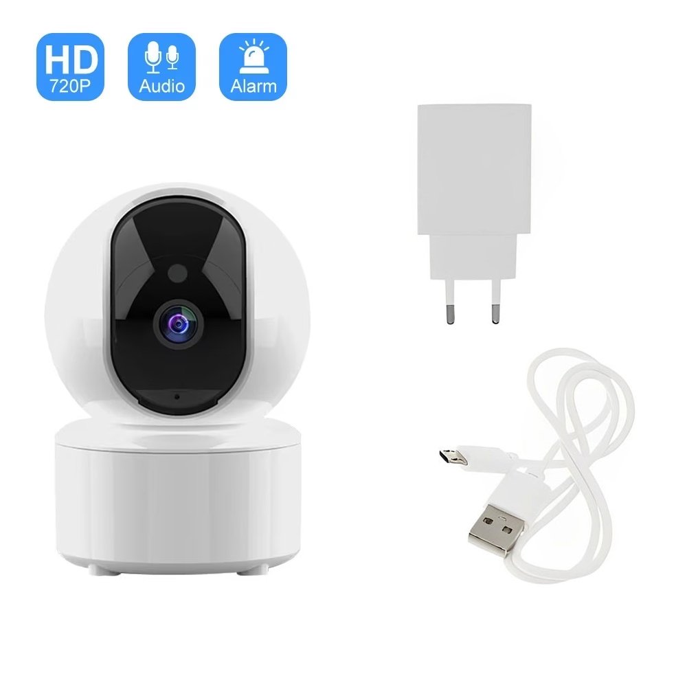 IP Κάμερα Παρακολούθησης Wi-Fi 1080p Εσωτερικού Χώρου με Αμφίδρομη Επικοινωνία και Φακό 3.6mm Jortan (JT-8183)