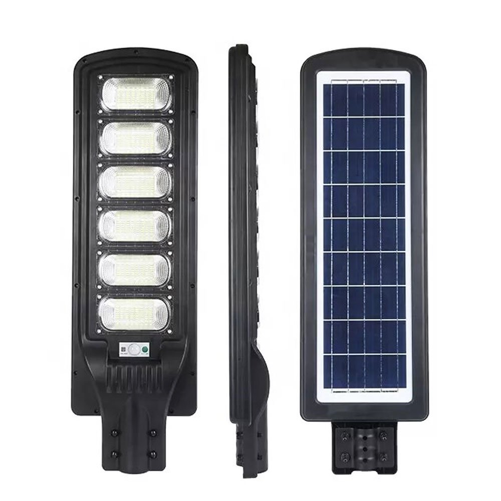 LED Ηλιακό Φωτιστικό Δρόμου 300W 23040LM με Ανιχνευτή Κίνησης IP66 Jortan (JT-G-300W)