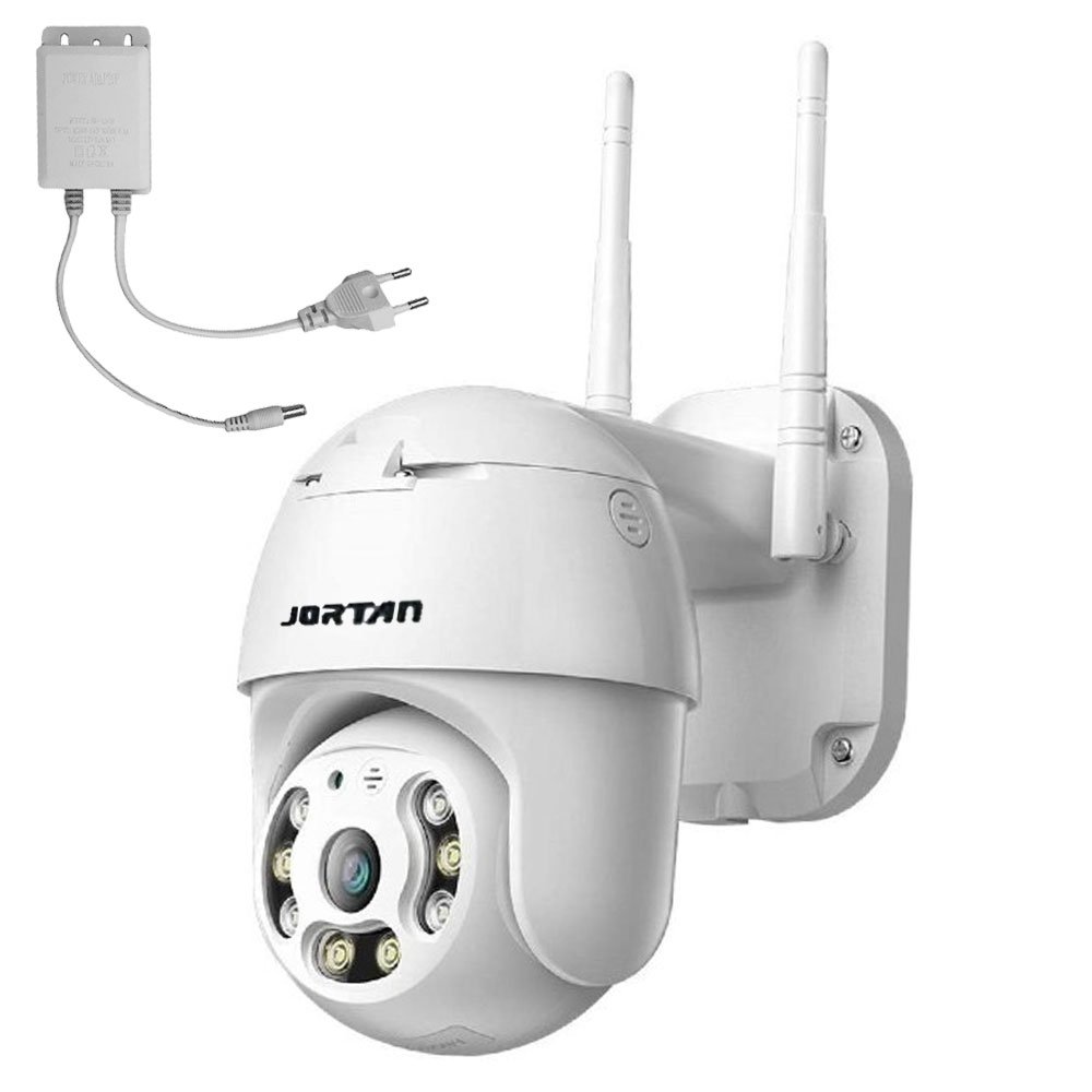 IP Κάμερα Παρακολούθησης Wi-Fi 1080p Αδιάβροχη IP66 με Αμφίδρομη Επικοινωνία και Φακό 3.6mm Jortan (JT-8171QJ)