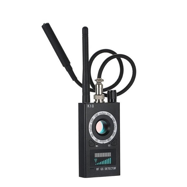 Ανιχνευτής Ασύρματων Συσκευών GPS 2G/3G/4G 1MHZ έως 8000MHZ K18 (AH-K18)
