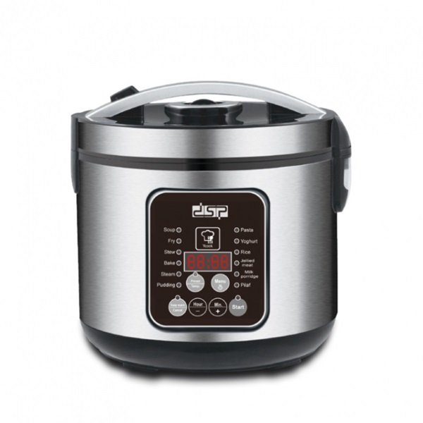 Πολυμάγειρας 700W με Χωρητικότητα 5lt Ασημί (KB5004)