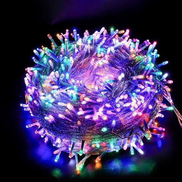 Χριστουγεννιάτικα 300 LED λαμπάκια 21m BX-021 πολύχρωμα