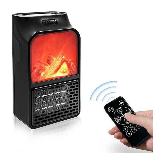 Flame Heater Αερόθερμο Τοίχου 500W (DX-1-DX5789)