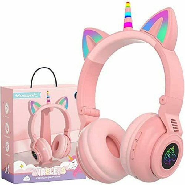 Unicorn Ασύρματα Bluetooth Over Ear Ακουστικά (STN27)