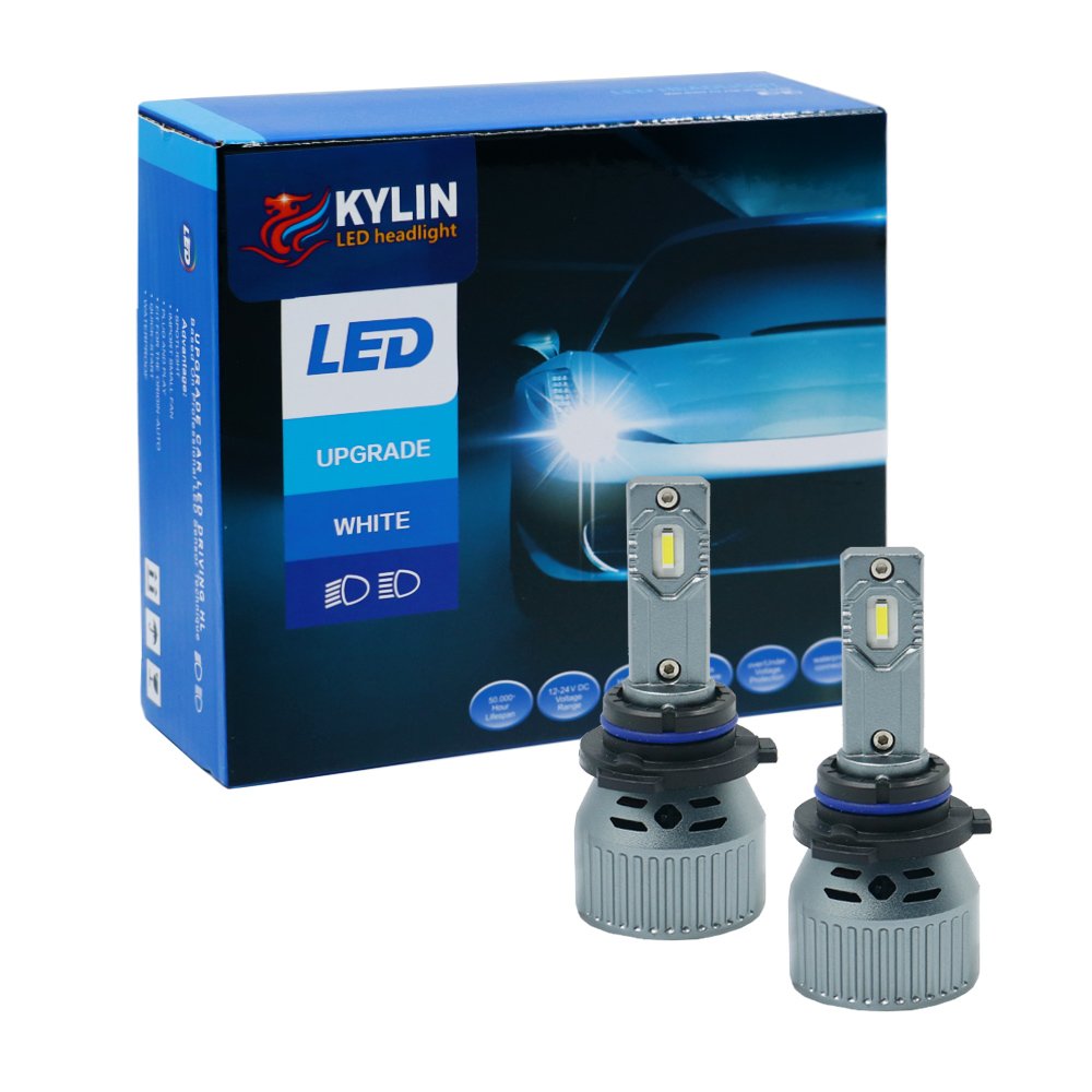 LED Λάμπες Αυτοκινήτου – Φορτηγού 9006 HB4 12V-24V 50W 6500K 5000LM 2 X 25W (L13-9006)