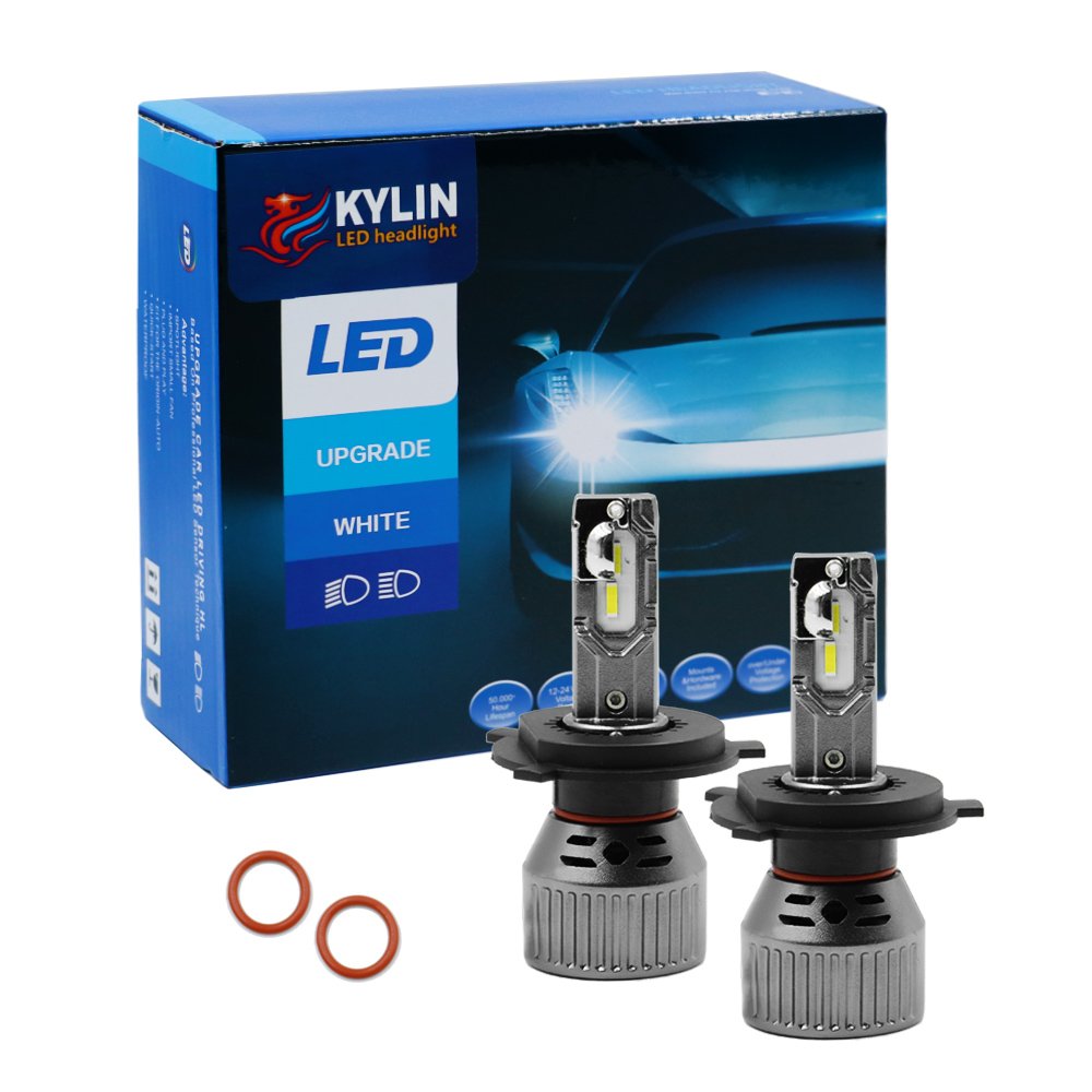LED Λάμπες Αυτοκινήτου – Φορτηγού H4 12V-24V 50W 6500K 5000LM 2 X 25W (L13-H4)