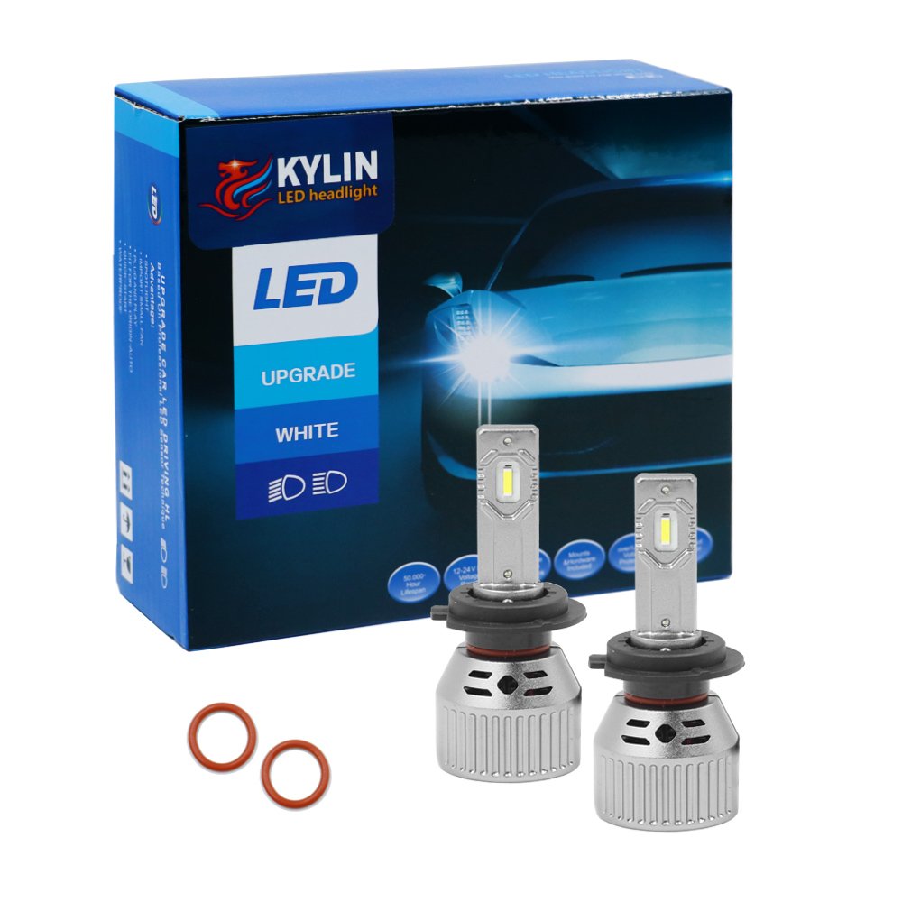 LED Λάμπες Αυτοκινήτου – Φορτηγού H7 12V-24V 50W 6500K 5000LM 2 X 25W (L13-H7)