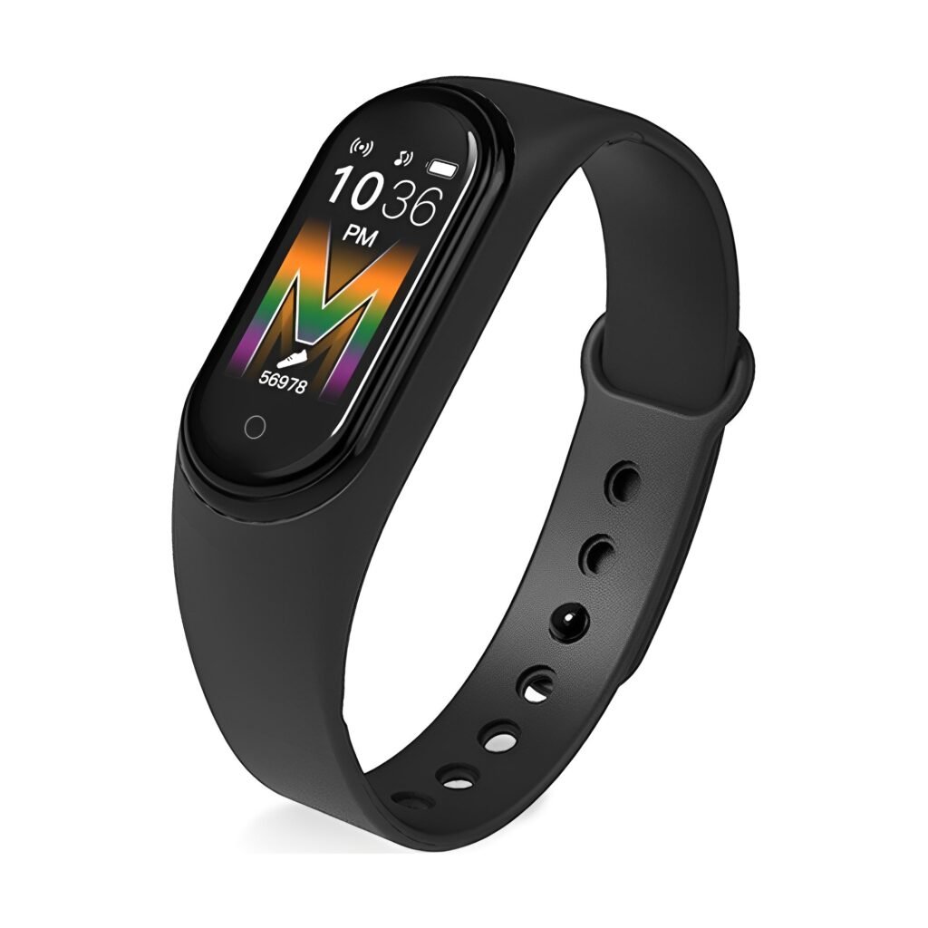 Activity Tracker με Παλμογράφο Remax Μαύρο (N3)