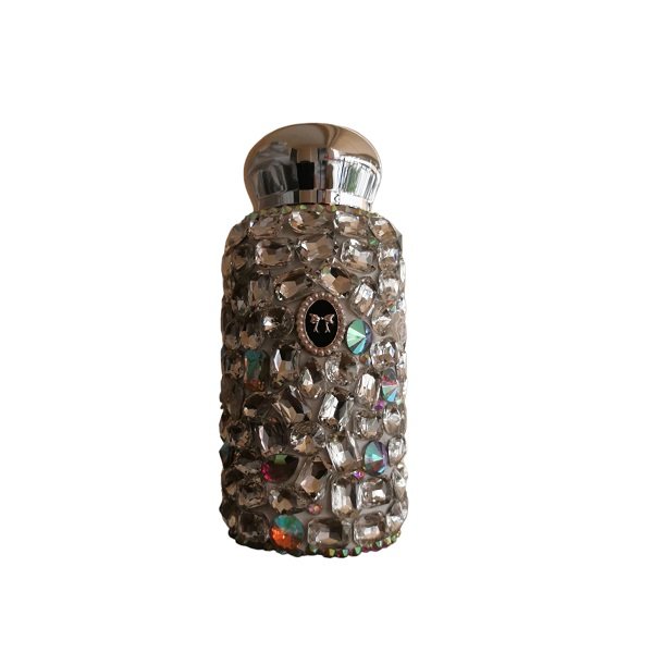 Θερμός με Πέτρες Διαμαντιών 260ml (QH011)