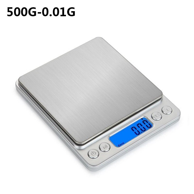 Ηλεκτρονική Ζυγαριά Ακριβείας 0.01gr – 500gr με Καλάθι Ζύγισης