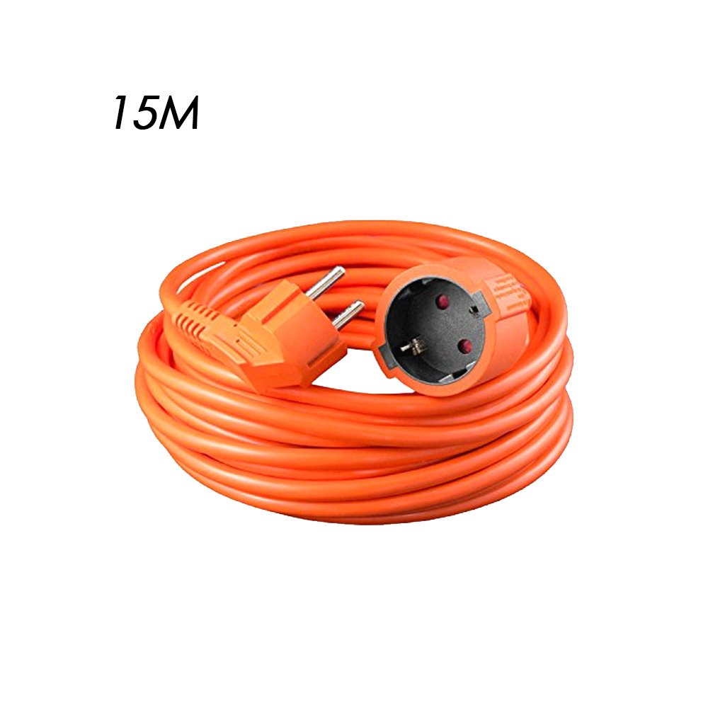 Μπαλαντέζα με Καλώδιο 15m 3×1.5mm Ασφαλείας Κόκκινη
