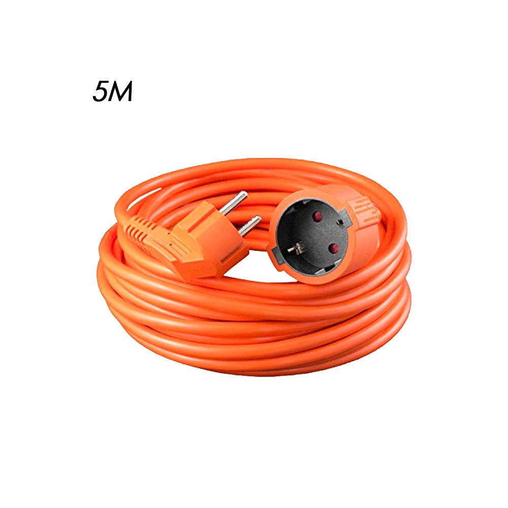 Μπαλαντέζα με Καλώδιο 5m 3×1.5mm Ασφαλείας Κόκκινη