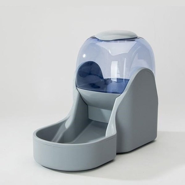 Αυτόματη ταΐστρα κατοικίδιων 1,5KG QLYB-11 σε 4 χρώματα Πορτοκαλί/Μωβ/Πράσινο/Γκρι