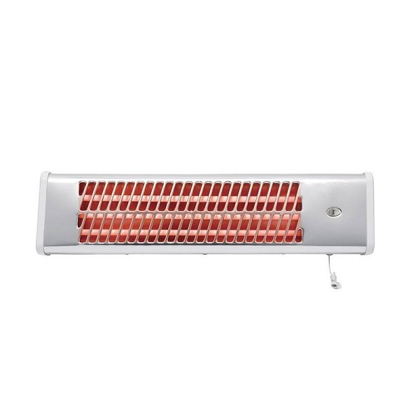 Επιτοίχια Σόμπα Χαλαζία 1200W (QT06)