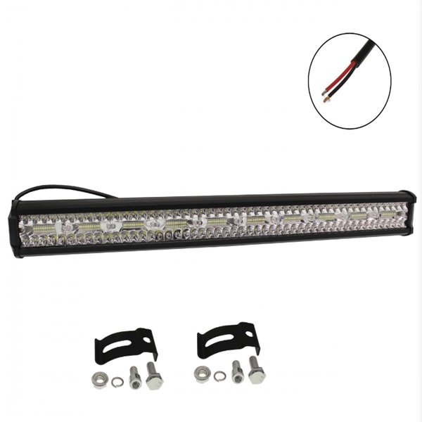 LED αδιάβροχος προβολέας αυτοκινήτου μπάρα 58cm 480W 12V/24V (QYQP-0087)