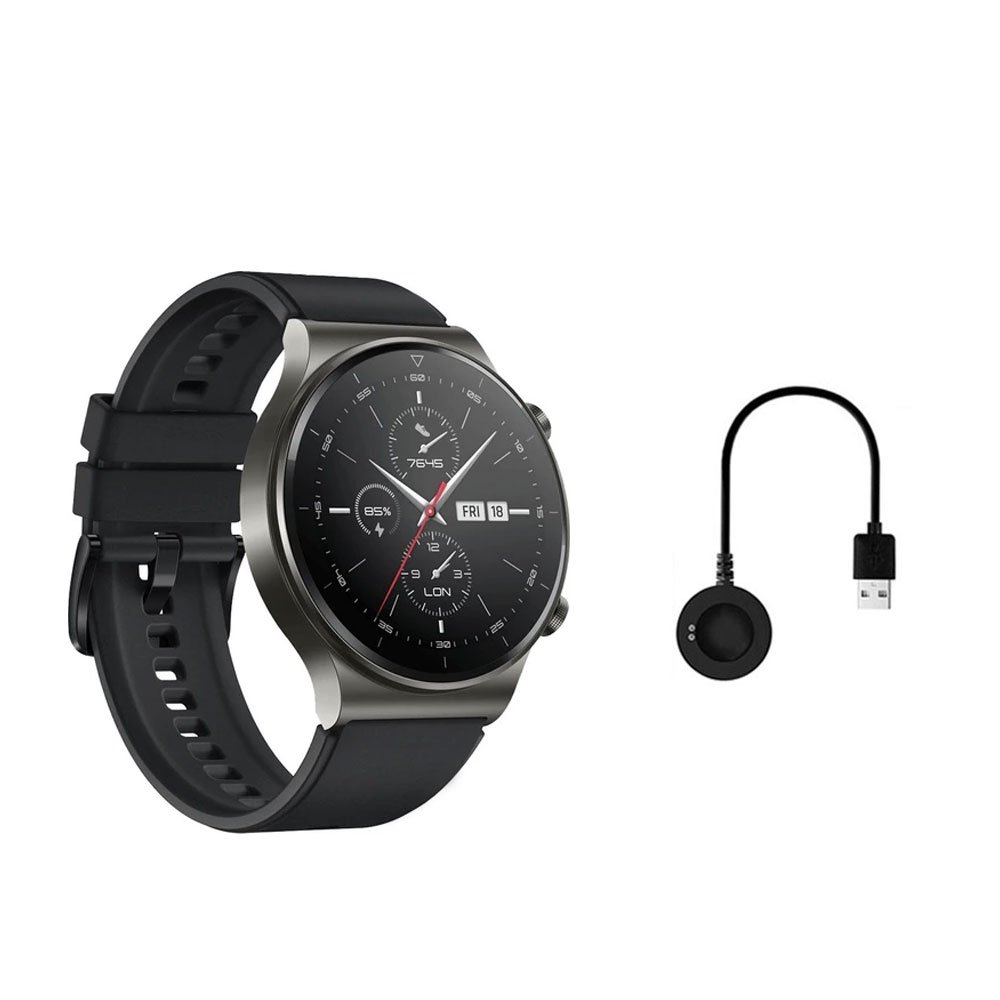 Smartwatch με Παλμογράφο και Απάντηση Κλήσεων-Μηνυμάτων Remax Μαύρο (M01)