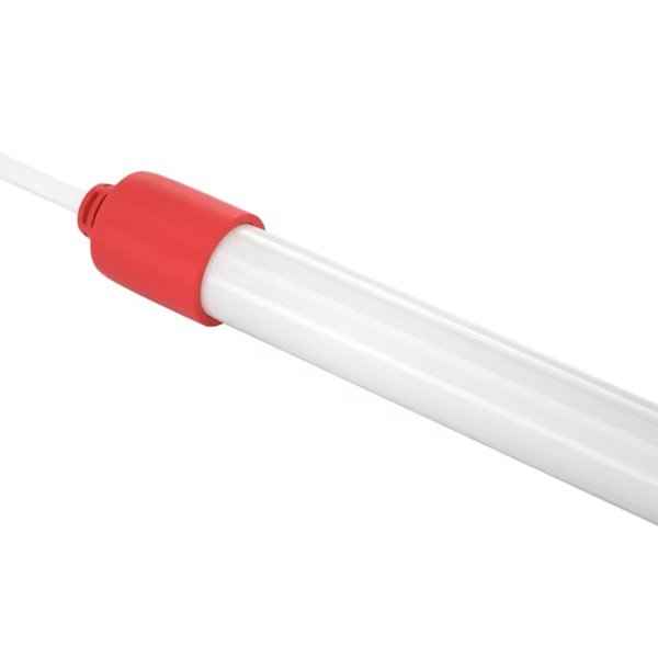 Αδιάβροχη λάμπα/σωλήνας φθορίου LED 1,2μ 18W Κόκκινο χρώμα (RZ-147)