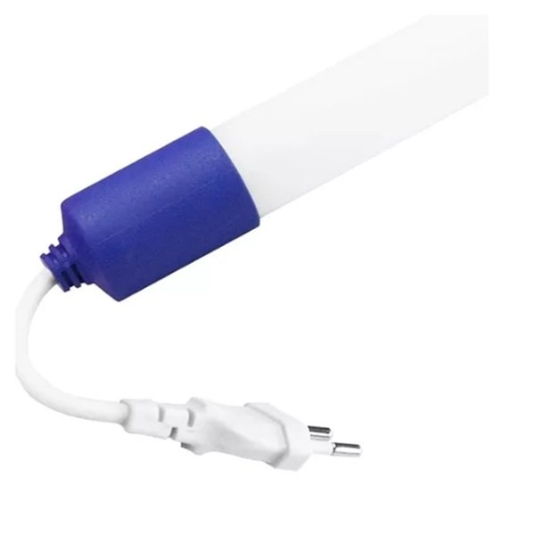 Αδιάβροχη λάμπα/σωλήνας φθορίου LED 1,2μ 18W Μπλε χρώμα (RZ-148)