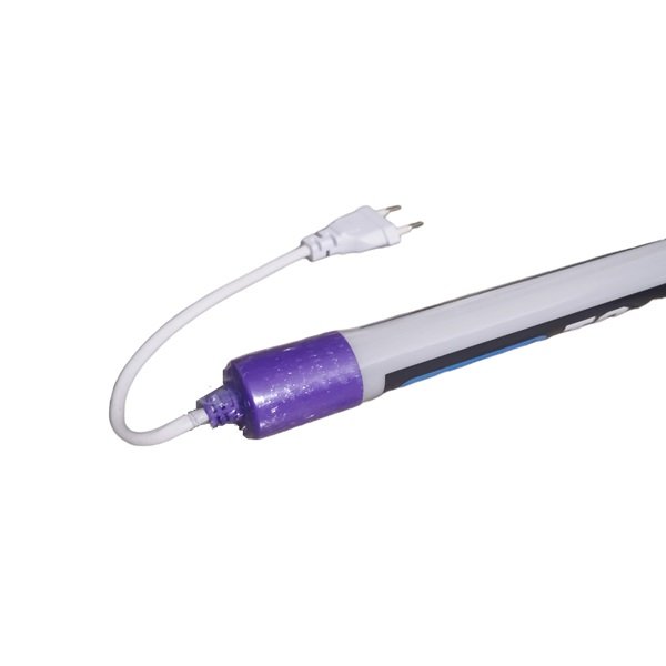 Αδιάβροχη λάμπα/σωλήνας φθορίου LED 1,2μ 18W Μωβ χρώμα (RZ-152)