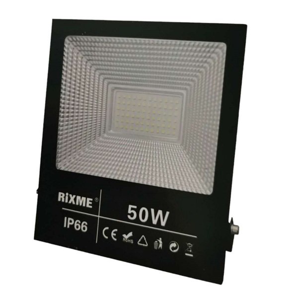 Προβολέας IP66 Ισχύος 50W λευκό φως (RZ-155)