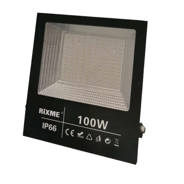 Προβολέας IP66 Ισχύος 100W λευκό φως (RZ-156)