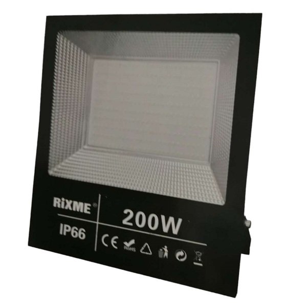 Προβολέας IP66 Ισχύος 200W λευκό φως (RZ-158)