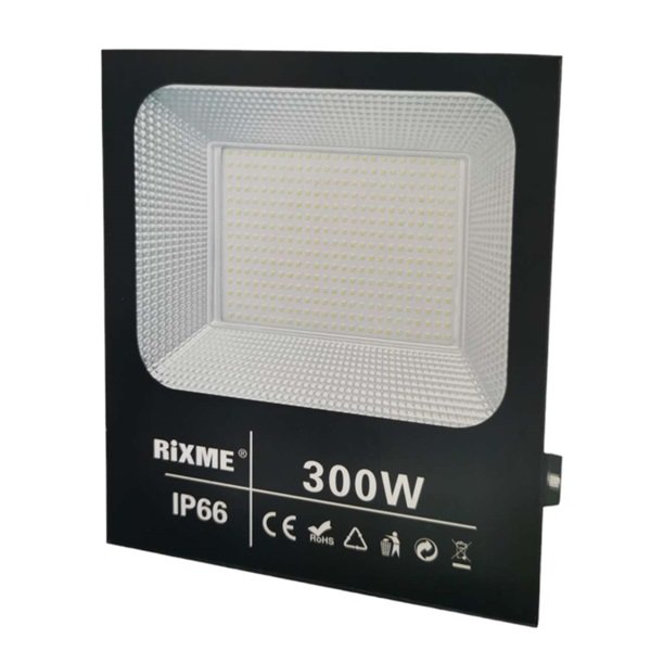 Προβολέας IP66 Ισχύος 300W λευκό φως (RZ-159)