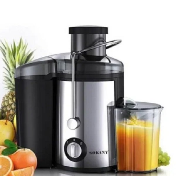 Αποχυμωτής 800W Inox Ασημί (SK-4000)