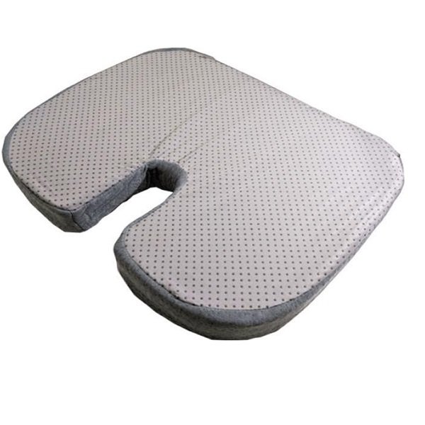 Ανατομικό Μαξιλάρι Καθίσματος 45x35cm Γκρι (SN23521-104)