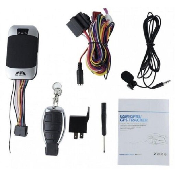 GPS Tracker 303G GPRS Γκρι (SY-GPS0003A)