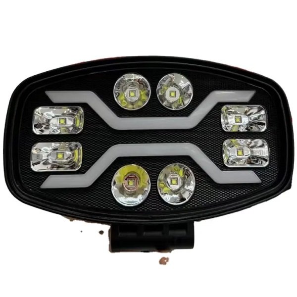 LED Αδιάβροχος Προβολέας Εργασίας Αυτοκινήτου 120W/9-36V IP67 4000lm (SY-GZD0987Α)