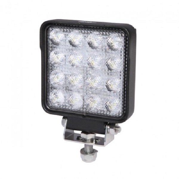 Προβολέας LED τετράγωνος εργασίας 3.6″ 16Led (SY-GZD1005)